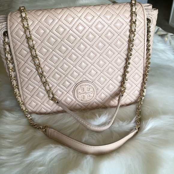 Tory Burch Light Pink Shoulder Bag